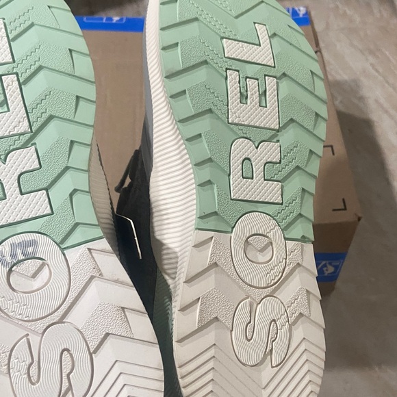 Sorel Women Light Gray Boots - Picture 3 of 5